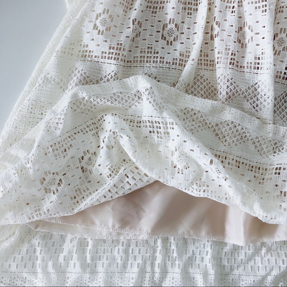 Korean Cherrykoko Lace Midi Dress - Picture 5 of 7